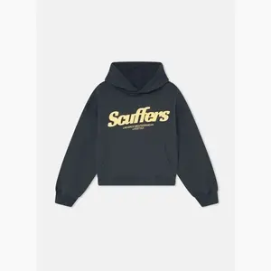 Pop Scuffers Hoodie Sweatshirt, Bold Urban Streetwear Graphic Design, Casual Everyday Trendy Fashion Outfit, Womenswear Menswear Comfortable Top Gift For Her Gift For Him Unisex Graphic 2JK