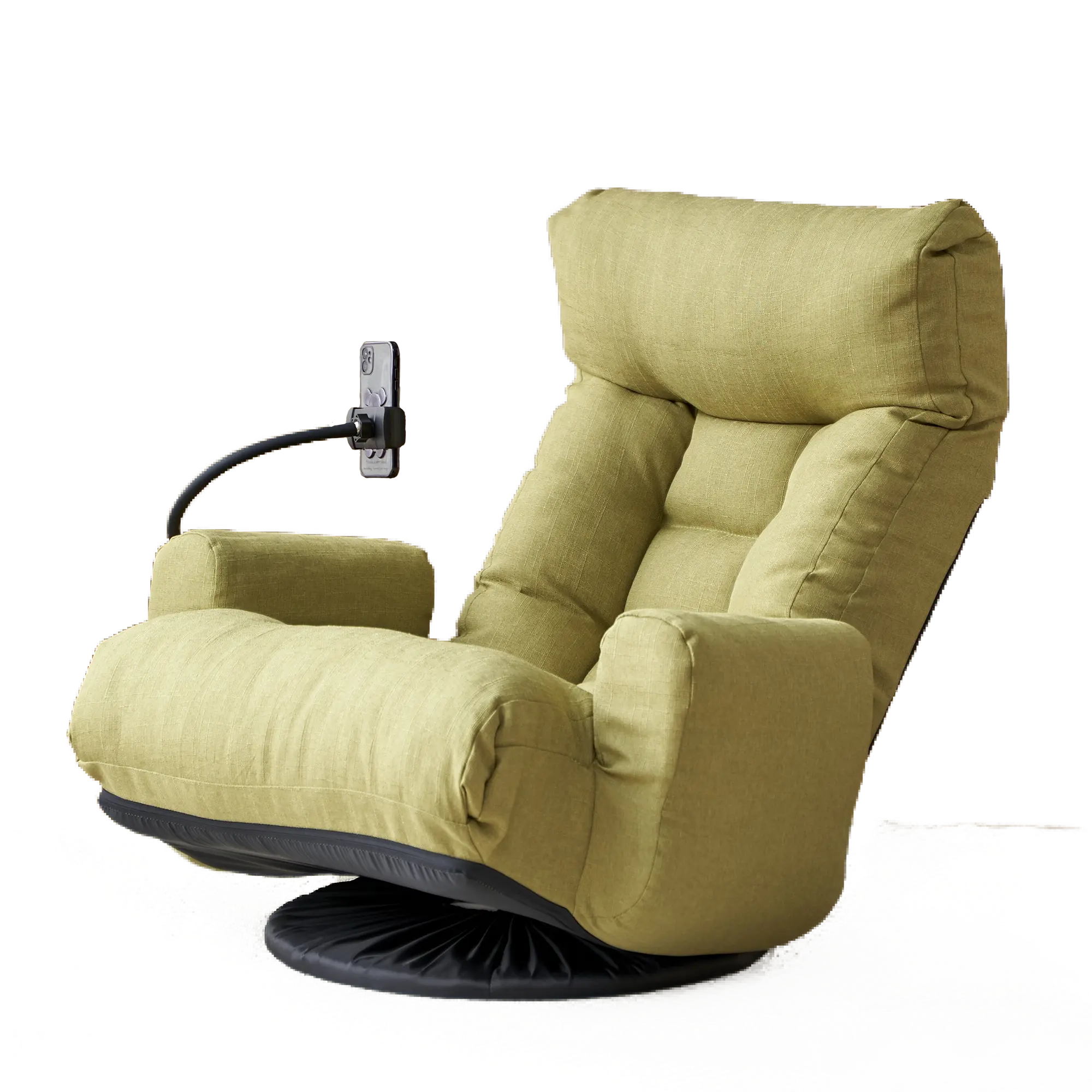 Adjustable head and waist, game chair, lounge chair in the living room, 360 degree rotatable sofa chair,Rotatable seat Leisure Chair deck chair