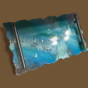 Resin tray
