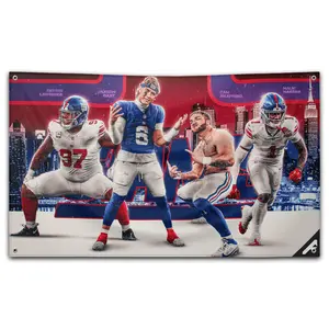 The NY Giant Flag