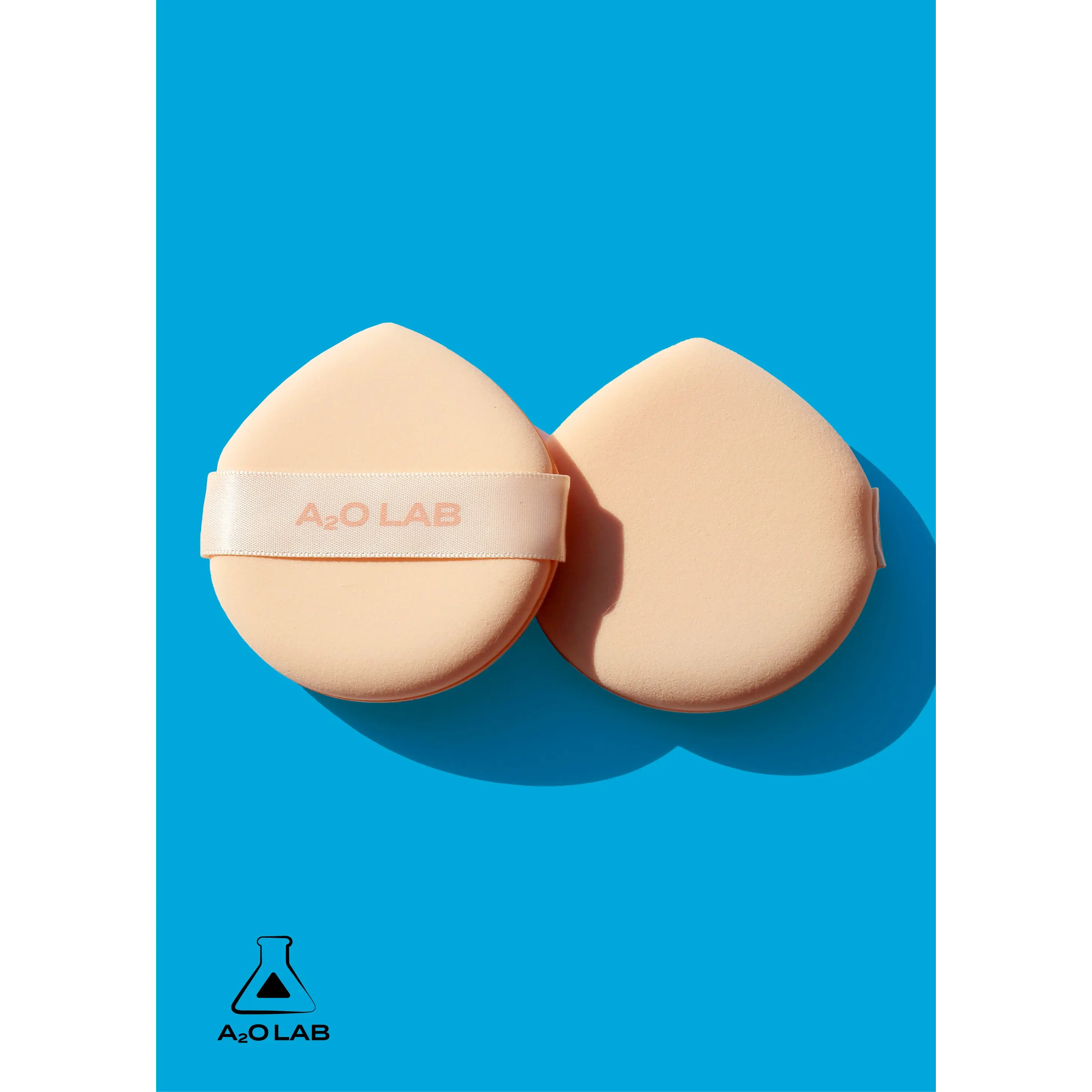 a2o Lab Silky Cloud Sponge – Peach