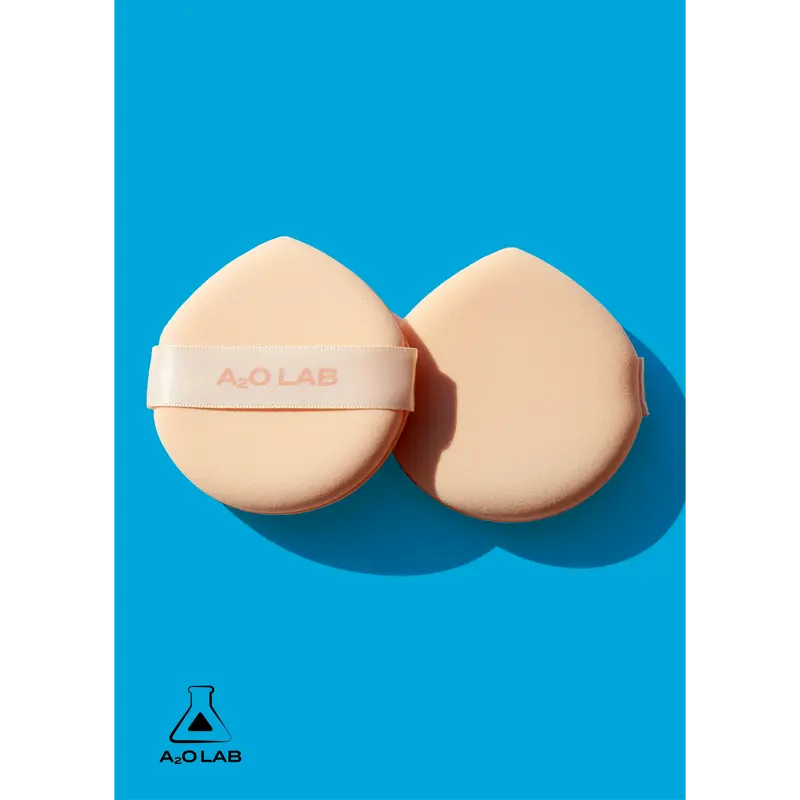 a2o Lab Silky Cloud Sponge – Peach