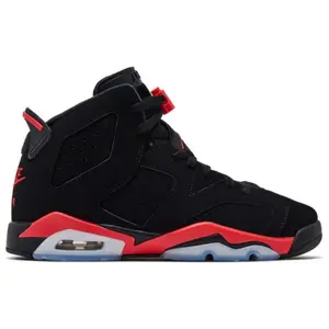 Nike Air Jordan 6 Retro Reverse Infrared IQ1275-001 GS & Women's Fashion Sneaker New
