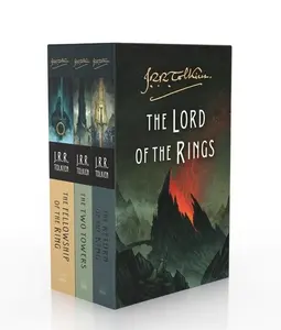 The Lord of the Rings 3-Book Paperback Box Set by J.R.R. Tolkien [Paperback Book]