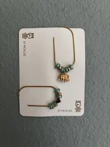 Custom Charm Paper Clips - 2 in a pack ideal for Journals