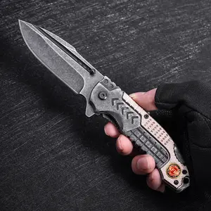 Tactical Picks Fiber Handle Folding Knife,outdoor EDC,Tactical Outdoor Knife,Best Gifts for Men