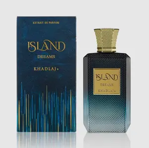 Khadlaj Island DREAMS Extrait De Parfum - Modern Pre-Packed Unisex Fragrance, Easy-Spray 100 ml (3.4 fl oz) Single Bottle, Modern Unisex Fragrance