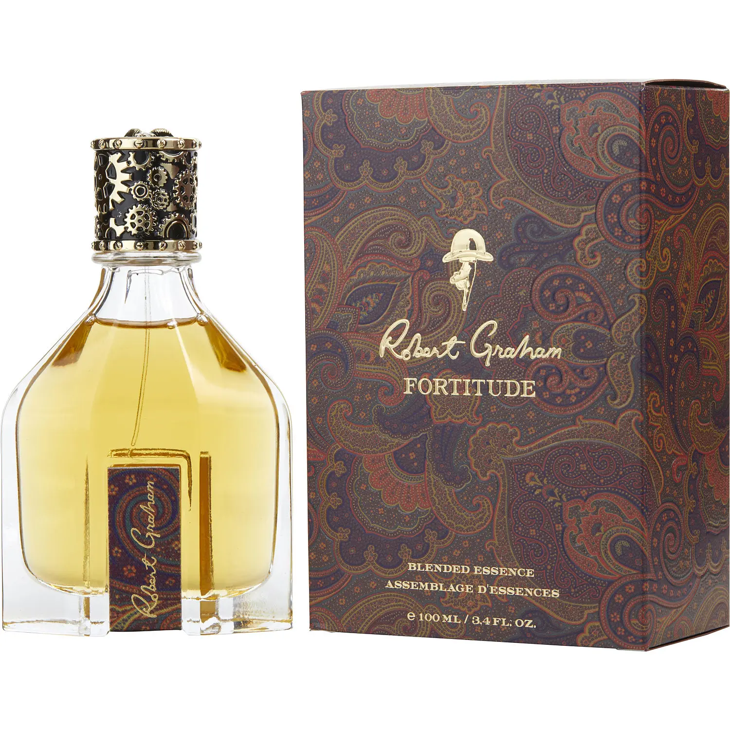 Robert Graham Fortitude By Robert Graham Blended Essence Spray For Men
