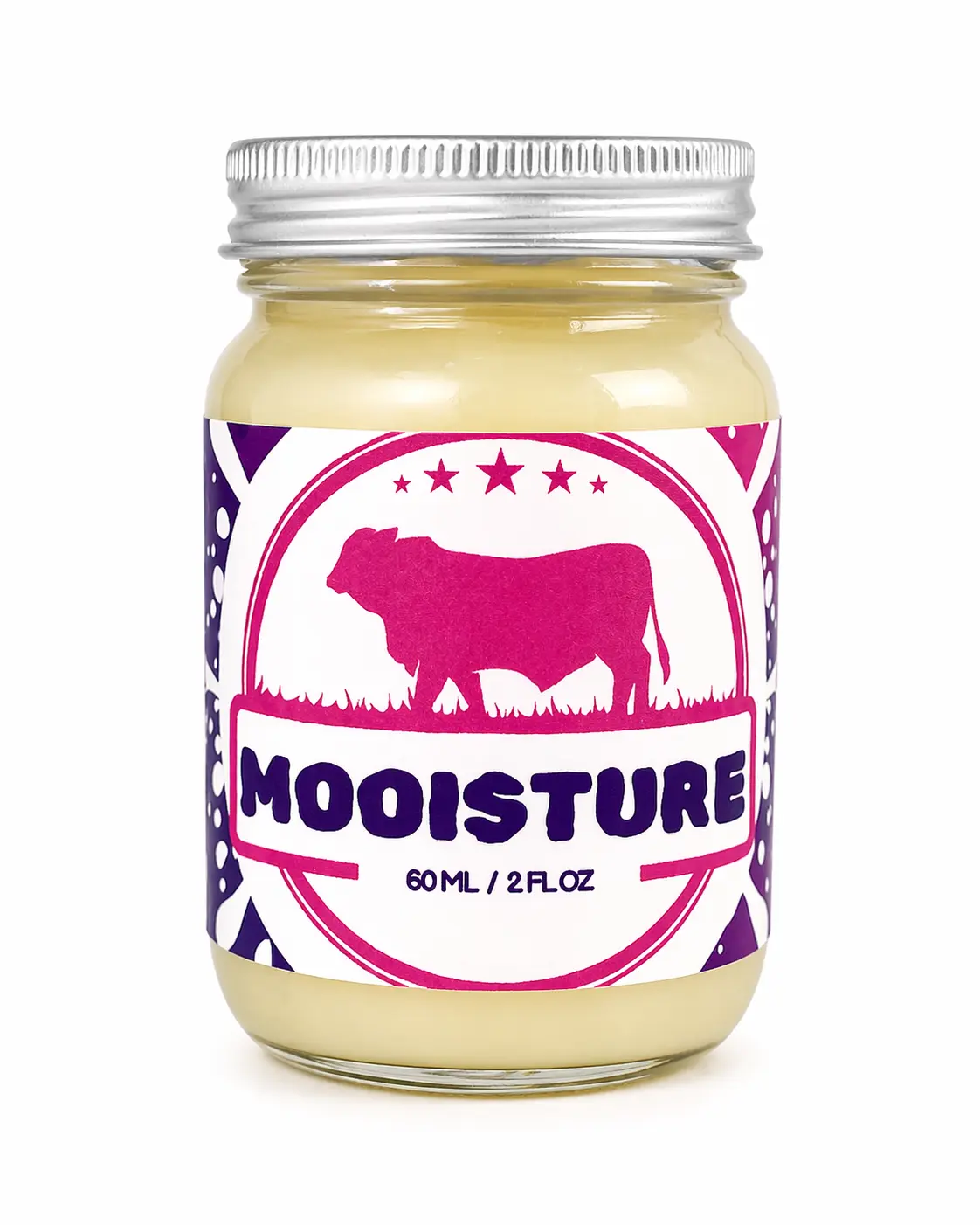 Mooisture Grass-Fed Beef Tallow with Jojoba Oil, Geranium, and Lavender Cream, Natural Face and Body Moisturizer Daily Soothing Moisture Hydrating Moisturizing Cosmetic
