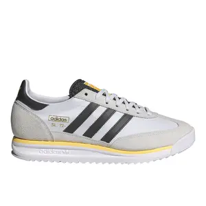 adidas Mens Sl 72 Rs Lace Up Sneakers Shoes Casual - White