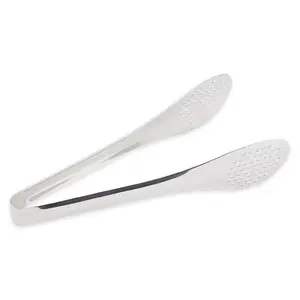 RSVP Large Stainless Steel Straining Tongs