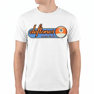 1998 Deftones Around the Fur 13 Ball Tour T-Shirt, Classic For Men And Women