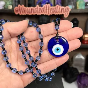 Evil Eye Mala Beads