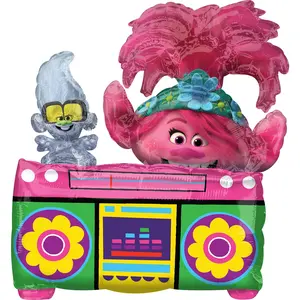 Trolls World Tour Air-Filled Foil Balloon Sitter