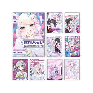 1PC Needy Girl Overdose Game Poster Sweet Cute Cartoon Anime Girl Canvas Painting Prints Wall Art Picture For Living Room Home Decor No Frame