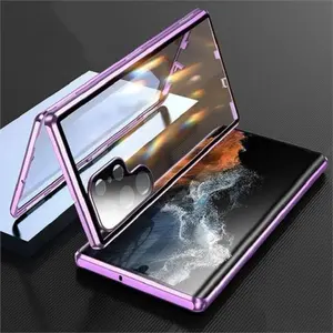 360 Degree Protection Dual Layer Full Cover Anti-Drop Shockproof Protective Phone Case, Casing, Compatible with Samsung Galaxy S25 Ultra S24 Ultra S23 Ultra S22 Ultra Smartphone Accessories