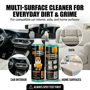 Nuan Heavy Duty Degreaser  Professional High-Efficiency Degreaser, Fast Grease & Grime Removal, Time-Saving & Labor-Saving!NUAN heavy duty degreaser