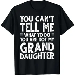 Short Sleeve Funny Grandpa Shirt For Grandfather Men Papa Birthday T-Shirt for Men