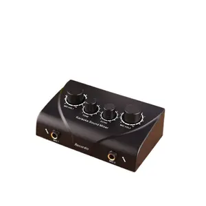 Home Mini Microphone Amplifier Karaoke TV Sound Mixer