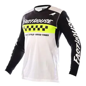 Fasthouse Elrod Jersey - Black/Hi-Viz