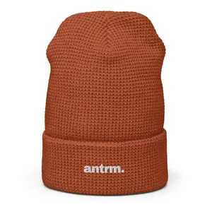 antrm. waffle beanie