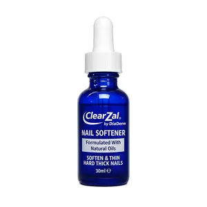 ClearZal nail softener Ingrown Nail Fix Ingrown Toenail Relief & Softening Solution, Extra Strength for Thick Hard Nails, Professional Nail Care Fix, 1 fl oz / 30ml