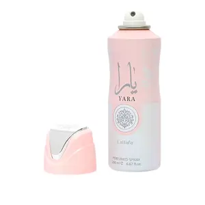 Lattafa Perfumes | Yara | Body Spray | 200 ML | Women's Fragrance | Orchid - Gourmand Accord & Vanilla Notes