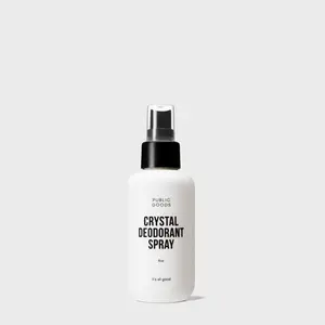 Crystal Deodorant Spray