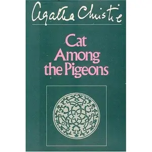 USED-Cat among the Pigeons (Hercule Poirot) by Agatha Christie (Hardcover)