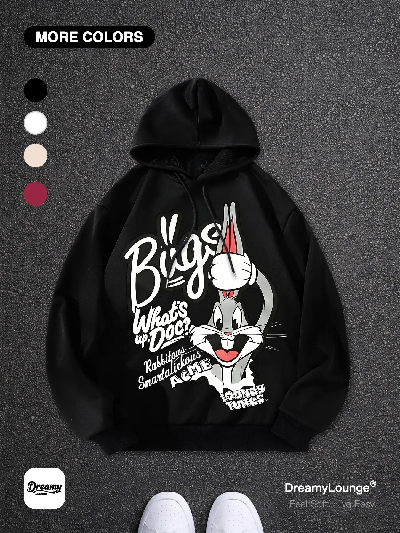 hoodie looney tunes - TikTok Shop