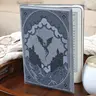 Bookish E-Reader Case: Wings in Ash & Ember | Fits Kindle Basic, Paperwhite, & Colorsoft | Includes Magnetic Shell & Built-In Stand