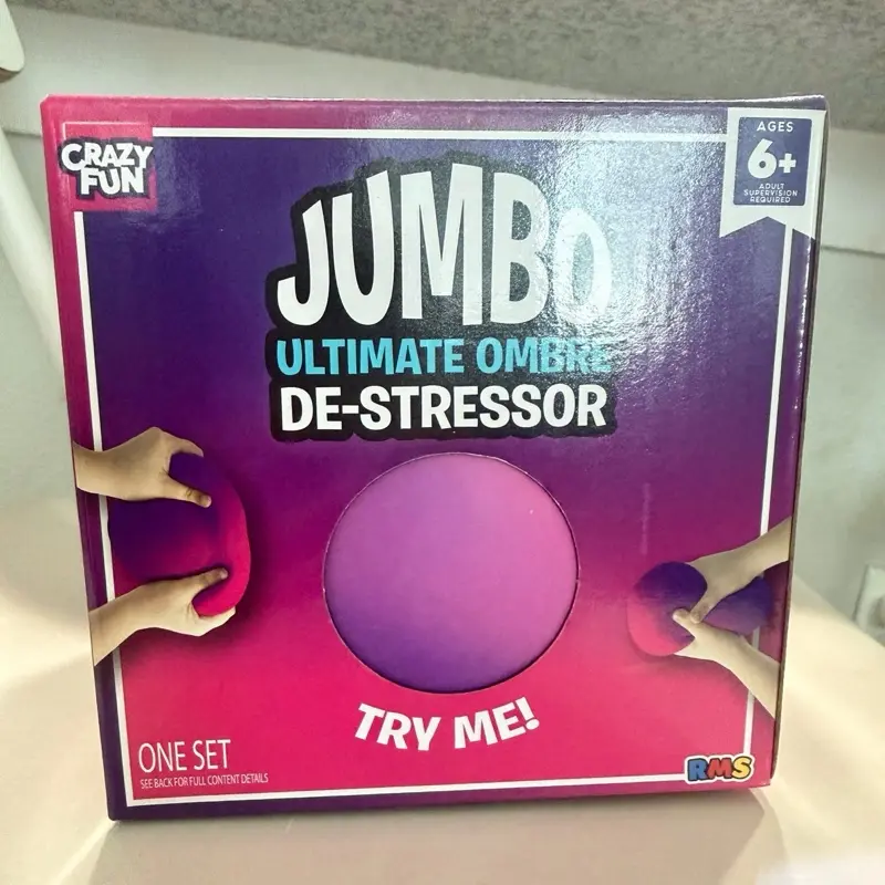 Jumbo ultimate  squishy  - stress relief toys