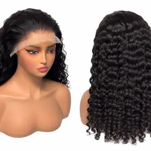 13X6 Burmese Transparent Lace Front Wig