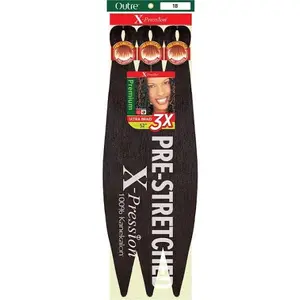 Outre X-Pression Pre-Stretched Ultra Braid 3X Pack - 52"