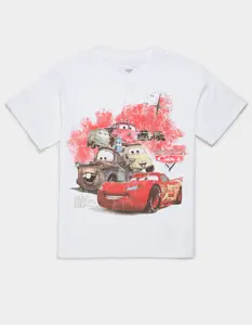 CVLA x Disney Pixar Cars McQueen & Friends Mens Boxy Tee
