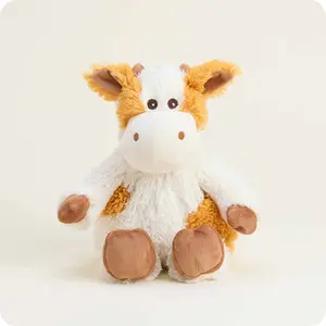 Pumpkin Spice Latte Cow Warmies