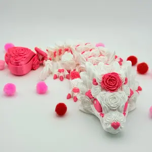 Mid X Dragons | 3D Printed | Articulated Collectible Animal Design