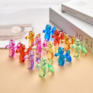 50pcs Mini Cartoon Dog Figurines, DIY Handmade Decorations, Mother's Day Gift, Creative Craft Art, Home Office Desk Ornaments, Indoor Home Decoration, Home Decor Accessory