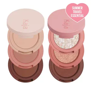 Kaja 3-in-1 Eyeshadow Stack - Beauty Bento - Perfect Eye Color Match , Single & Duo Options