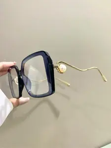 Women's Elegant Tortoiseshell Pattern Eyeglasses, Trendy Casual Stylish Square Frames Eyeglasses for Everyday Use, Fashion Accessories for Outdoor Activities