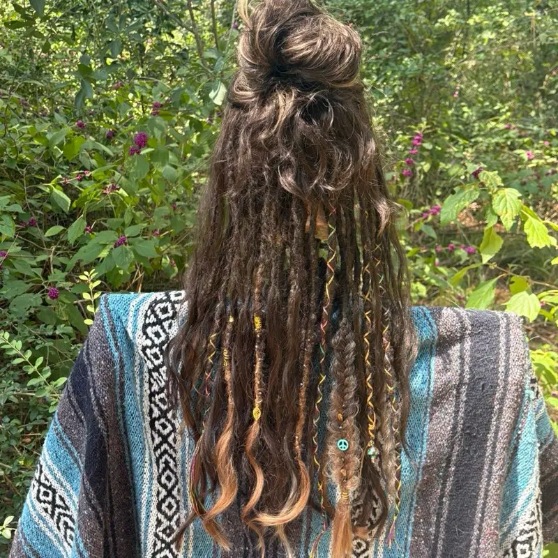 23” Brunette Viking Wig 23” Brunette Viking Wig
