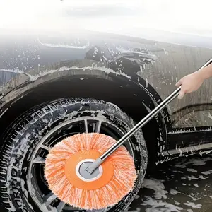 1pc, ceiling mop, dust removal mop, flexible rotation wet and dry mop, floor wall tile glass window car cleaning mop,