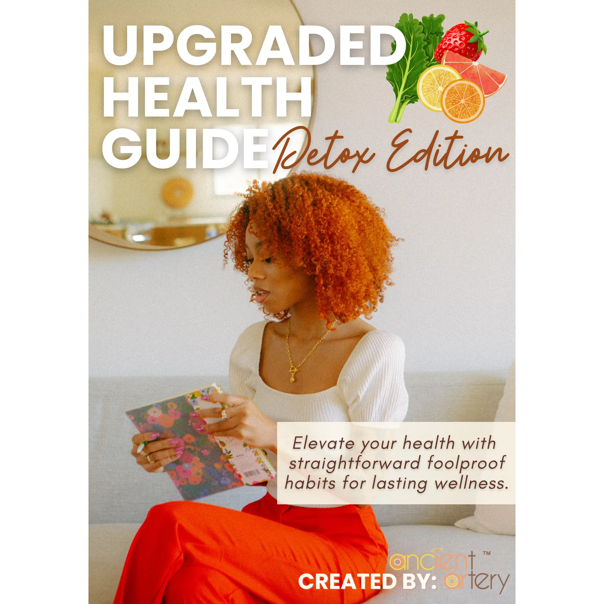 Upgraded Health Guide Digital eBook
