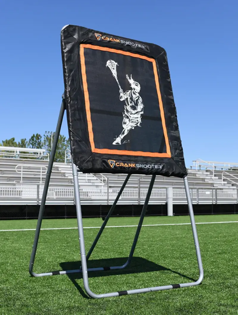 Crankshooter® Lacrosse Rebounder Wall, Female Image by Art of Lax™