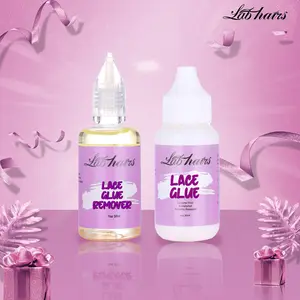 Strong Hold Glue For Wigs and Hair Systems Invisible Bonding Formulated For Oily Skin Non Toxic - No Odor All Mighty Lace Front Wig Remover- Gentle Foaming Solvent, Protect Your Edges, No Harmful chemicals