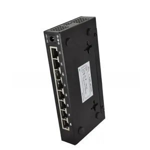 Gigabit switch for home and dormitory use, automatic network distribution, network splitter, high-speed hub