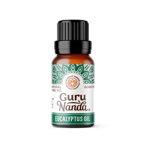 GuruNanda Eucalyptus Essential Oil 15 ML