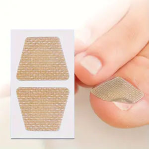 100pcs Tea Tree Oil Nail Repair Strips, for Weak Thick Broken Color Changing Toenails, Invisible Wearable Gentle Daily Care, Soften Thick Nails