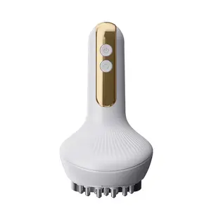 Rechargeable Vibratory Full Body Massager - Portable for Neck, Back, Legs & Waist, with Storage Case, Adjustable Brush, Muscle Roller Stick, Youth-Focused Beauty & Personal Care Gift