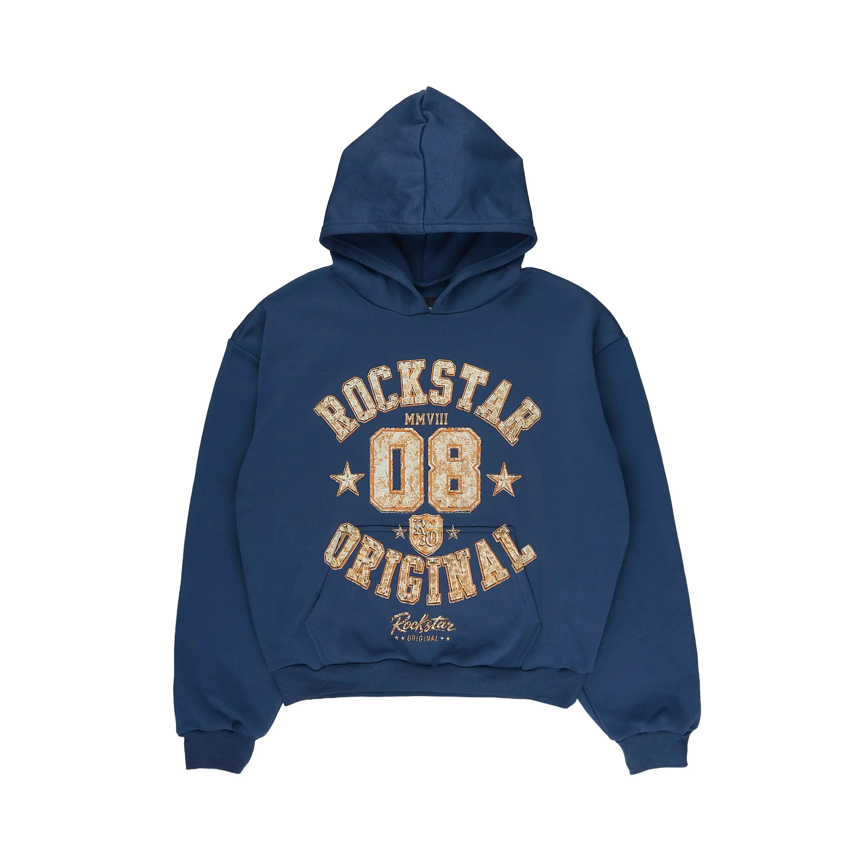 Boys Atramen Navy Graphic Hoodie Boys Atramen Navy Graphic Hoodie